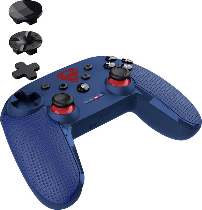 Actual product image Trust Gxt542sm Muta Controller Superman (Switch, iOS, Switch 2, Android, PC, Switch OLED)