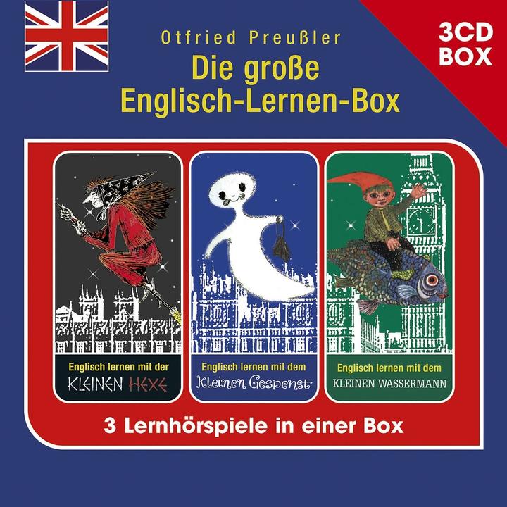 Actual product image Learn English with the little witch (Preussler, Otfried, German)