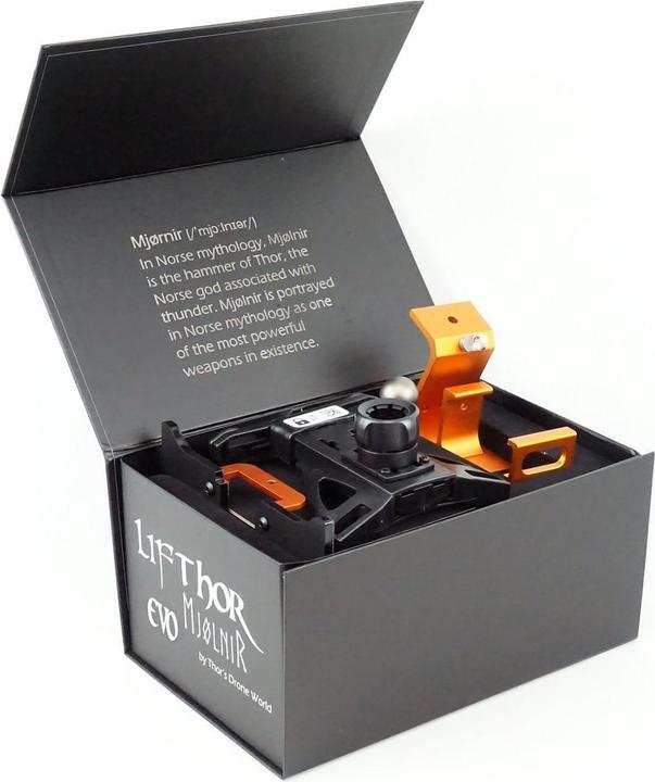 Actual product image Lifthor Tablet holder Mjolnir Combo for Autel EVO I & II