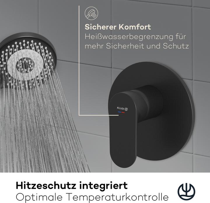 Actual product image Kludi X1 Concealed single-lever shower mixer