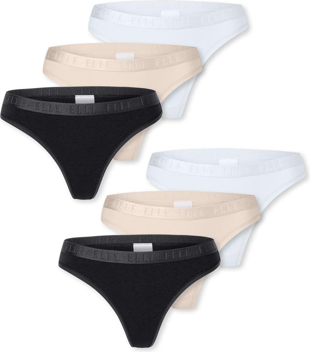 Produktbild Elle Tanga Thong - SUPER SOFT (XL, 6er Pack)