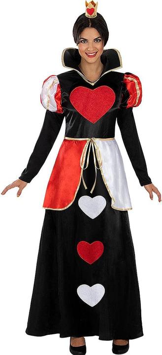 Actual product image Metamorph Klassisches Herzkönigin Kostüm (3XL)