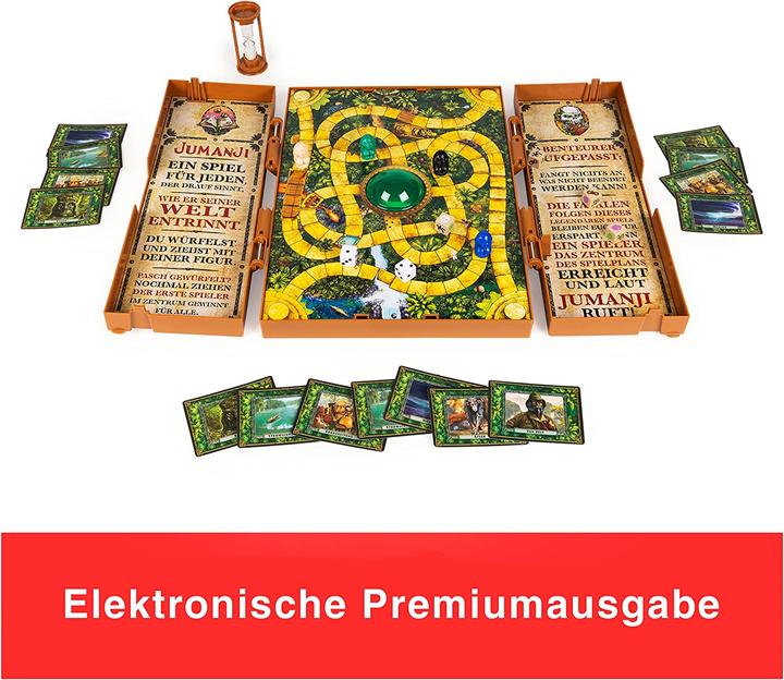 Produktbild Spin Master Jumanji Deluxe (Deutsch)