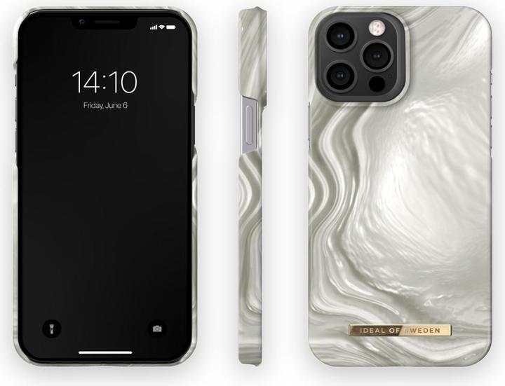 Actual product image iDeal Of Sweden Designer Hard Cover Luminous Pearl (Apple iPhone 13 Pro Max)