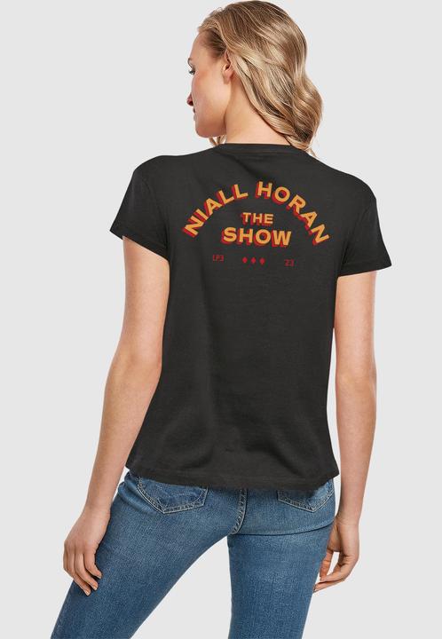 Actual product image Merchcode Ladies Niall Horan - The Show Festival Box Tee - 169917 (L)