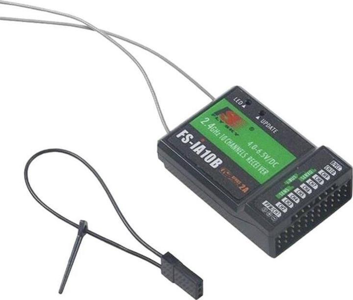 Produktbild Flysky Sender + Empfänger Set, FS-i6x + A10B