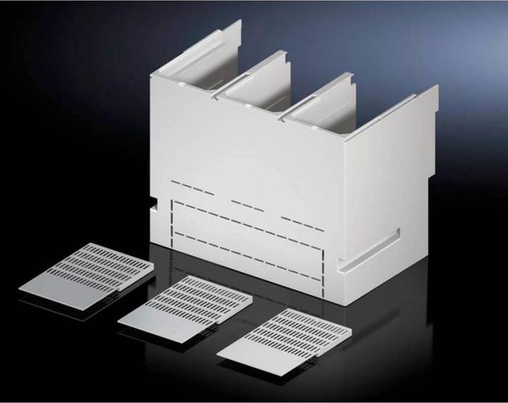 Actual product image Rittal Contact hazard protection cover for component adaptor f. LS Eaton