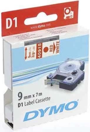 Actual product image Dymo S0720700 Standard tape (0.90 cm, Red)