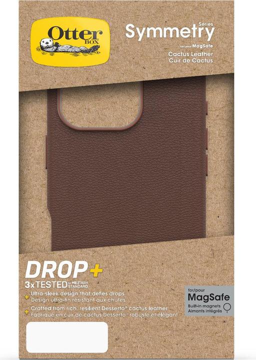 Actual product image OtterBox Symmetry Cactus Leather mit MagSafe (Apple iPhone 16 Pro)