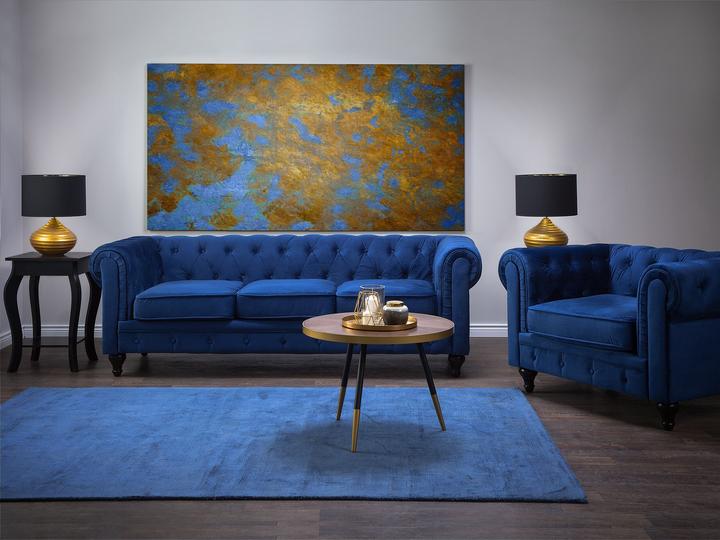 Actual product image Beliani Chesterfield (Sofa landscape)
