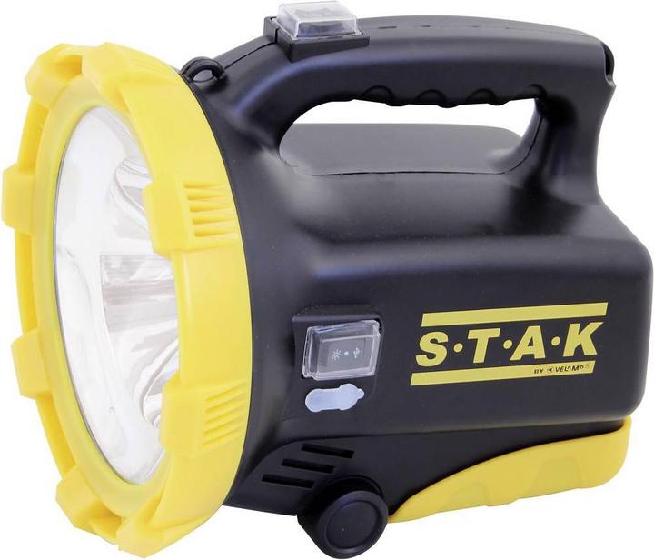 Produktbild S.T.A.K Akku Handscheinwerfer LED Handstrahler Trainspotting (1600 lm)