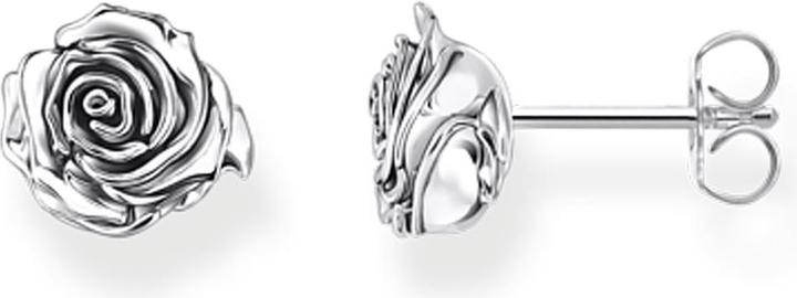 Image du produit Thomas Sabo Ohrstecker Midnight Rose Silber (Argent 925)