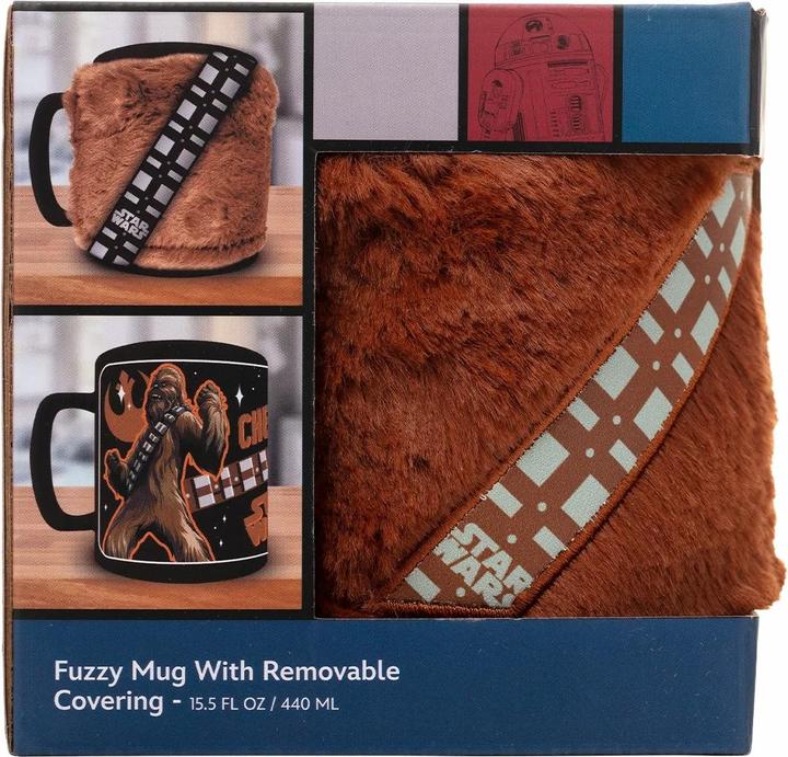 Produktbild Pyramid Star Wars Fuzzy Tasse Chewbacca (440 ml, 1 x)
