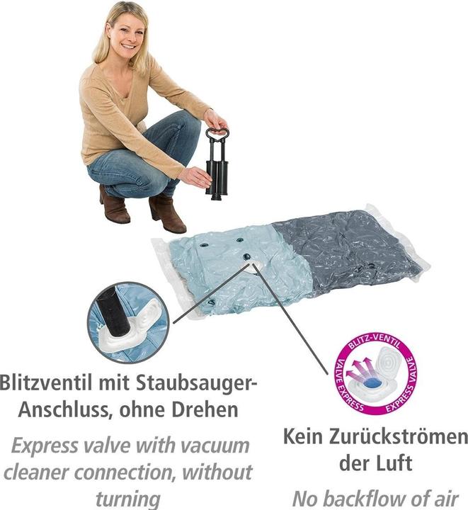 Produktbild Wenko Beutel Set