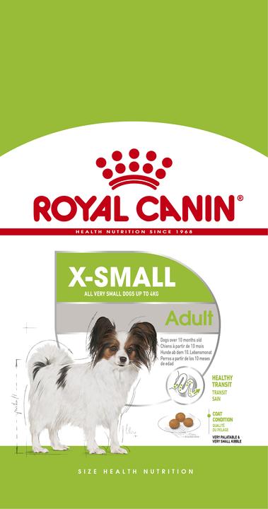 Produktbild Royal Canin X-Small Adult (Adult, 1 Stk., 500 g)