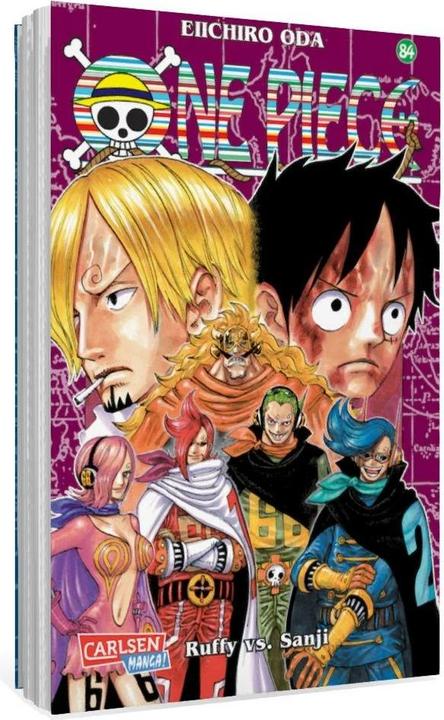 Image du produit One Piece 84 (Allemand, Eiichiro Oda, 2017)