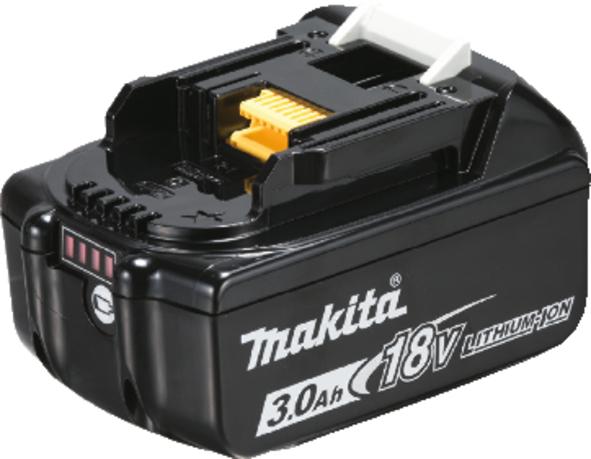 Makita Akku 3.0 Ah, 18.0V Li-Ion BL1830B (18 V)