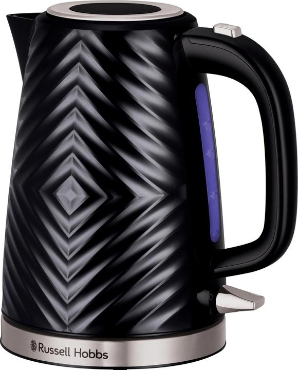 Actual product image Russell Hobbs 26380-70 Groove Kettle black (1.70 l)