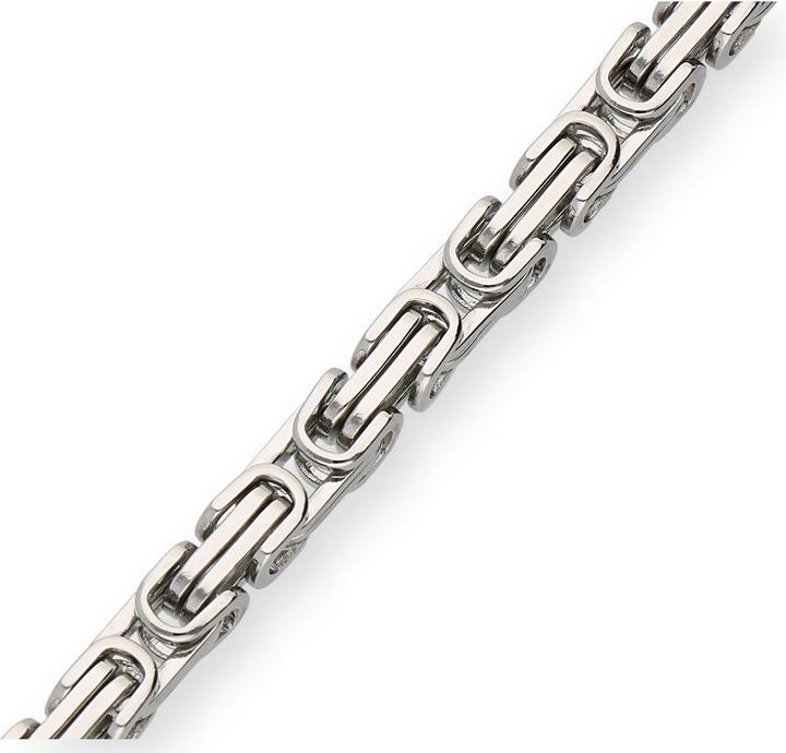 Actual product image Carat Men's Classic (0.55 cm, Stainless steel)
