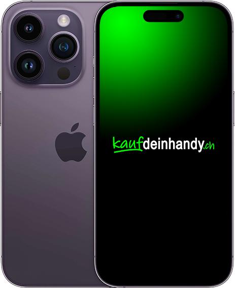 Kaufdeinhandy.ch iPhone 14 Pro (128 GB, Violet, C / Good)