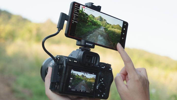Image du produit Sony Xperia 1 VI (256 Go, Noir, 6.50", SIM + eSIM, 52 Mpx, 5G)