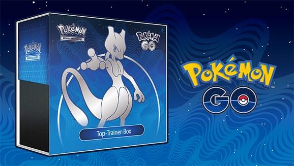 Produktbild Pokémon Pokémon GO (Deutsch, Elite / Top Trainer Box)