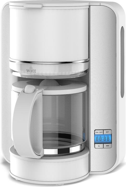 Actual product image Classic - Koffiezetapparaat - Wit