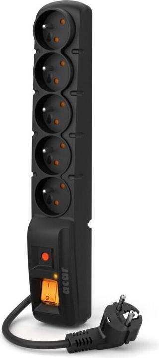 Acar Surge And Interference Filter F5 Pro noir (500 W)