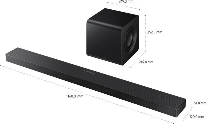 Produktbild Samsung HW-QS700F (345 W, 3.1.2 Kanal)