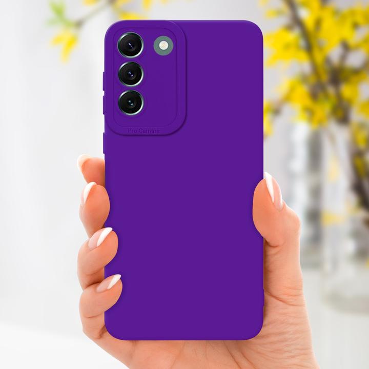 Produktbild Cadorabo Hülle für Samsung Galaxy S22 PLUS im TPU Fluid LM162 Style (Samsung Galaxy S22+)