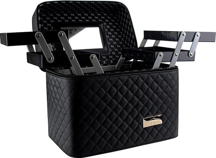 Actual product image JTI Make-up bag with mirror - black