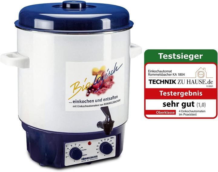 Actual product image Rommelsbacher Ka 1804 (27 l)