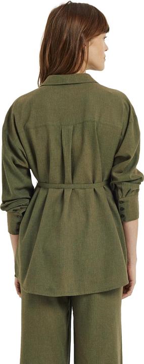 Produktbild Vertbaudet 2-teiliges Loungewear-Set für Schwangerschaft und Stillzeit, Leinen-Optik