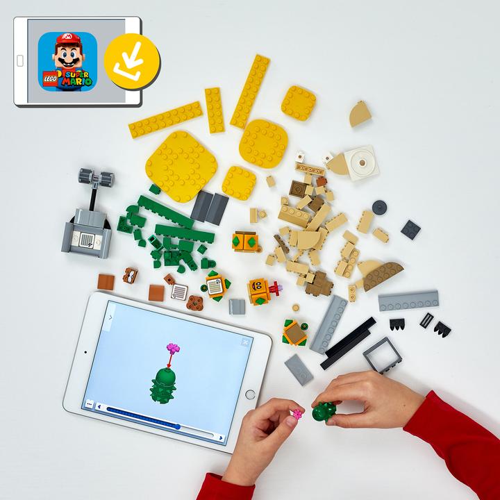 Immagine prodotto LEGO Set di estensione Desert Pokey (71363, LEGO Super Mario)