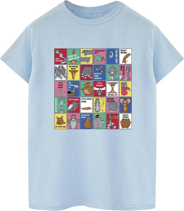 Produktbild Tom & Jerry Grid Squares TShirt (M)