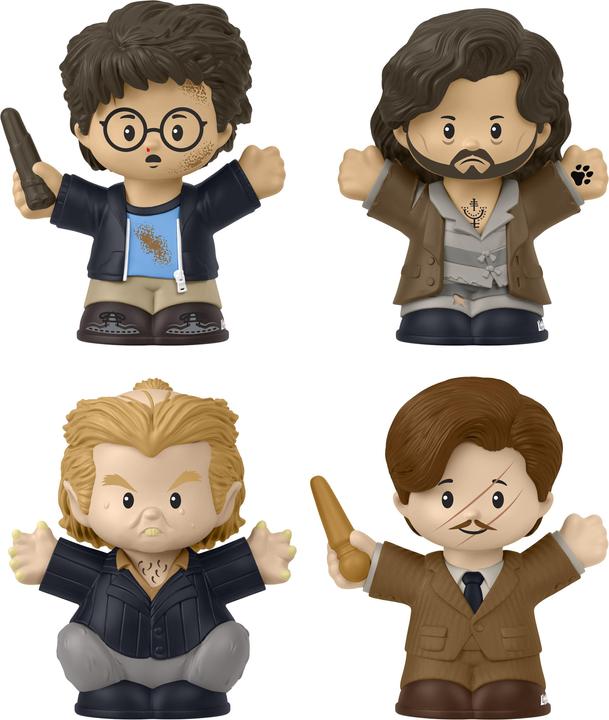 Actual product image Fisher-Price Little People Collector Harry Potter and the Prisoner of Azkaban