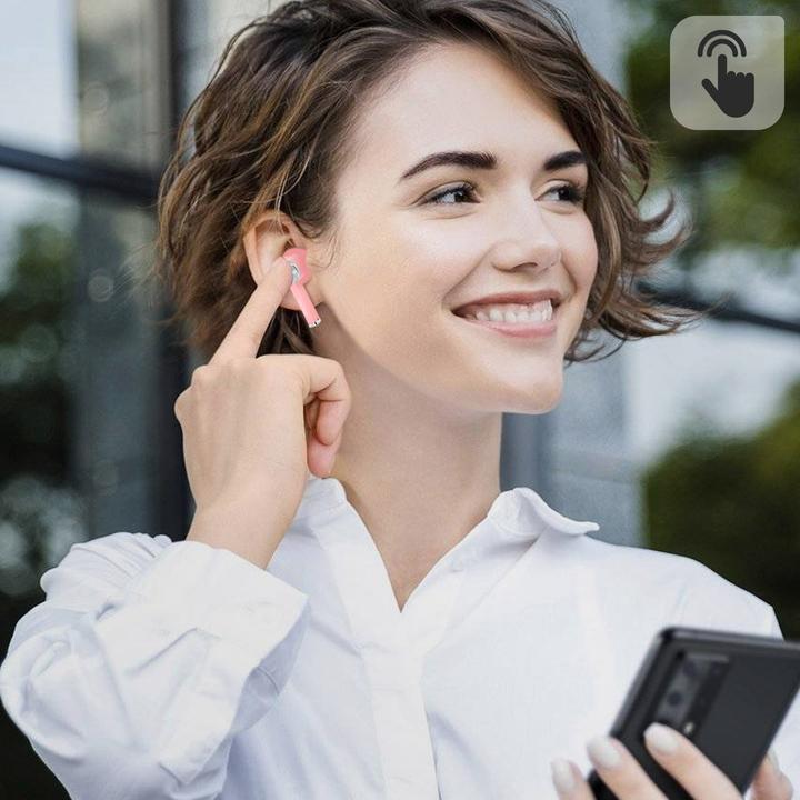 Actual product image 4smarts TWS Pebble (No noise cancelling, 16 h, Wireless)