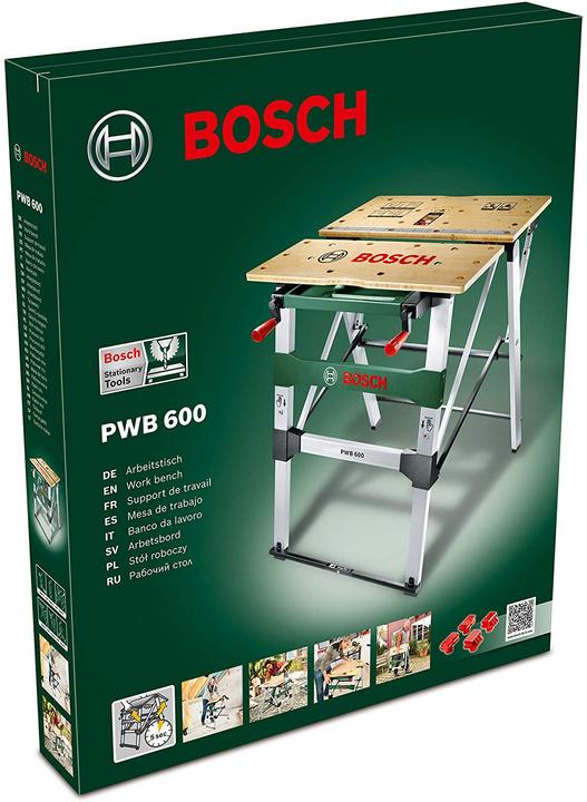 Image du produit Bosch Home & Garden Table de travail PWB 600 (68 cm, 68 cm)