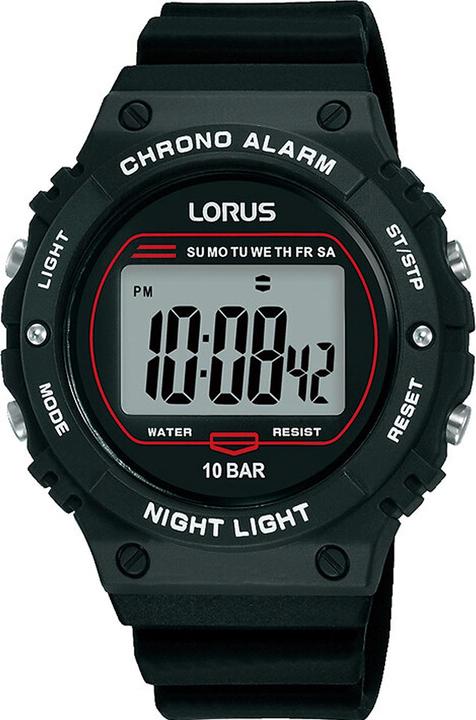 Immagine prodotto Lorus Codice di identificazione R2313PX9 (Orologio digitale, 40 mm)