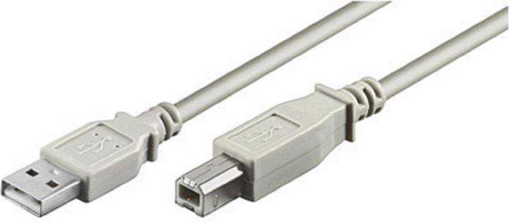 Image du produit MicroConnect USB A — USB B (5 m, USB 2.0)