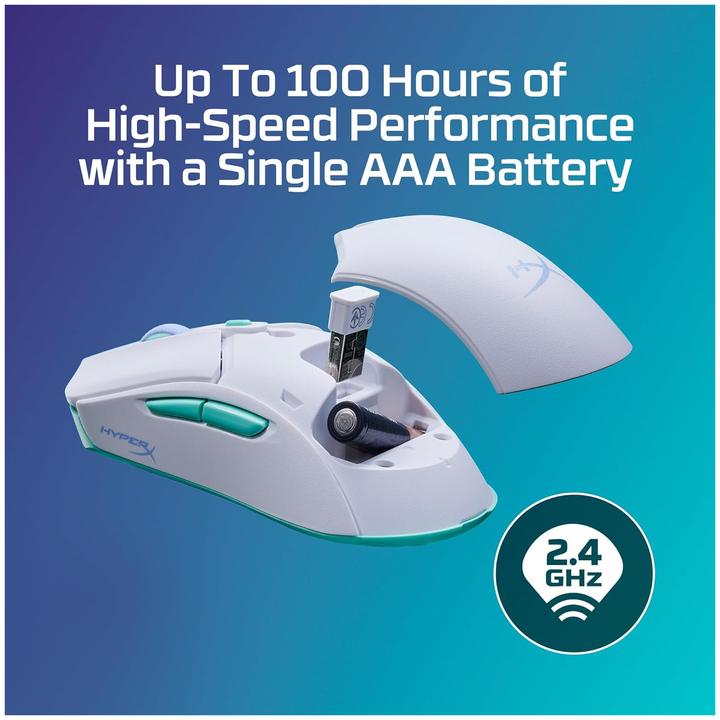Actual product image HyperX Pulsefire Haste Core 2 (Wireless)