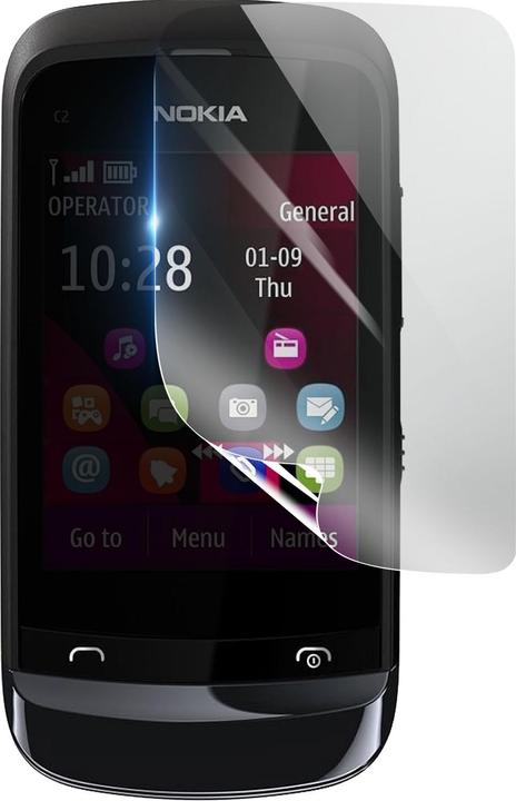 Actual product image 3MK Hydrogel screen protector for Nokia C2-02 (1 Piece, Nokia C2 2nd Edition)