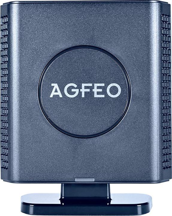 Actual product image Agfeo DECT IP repeater pro black - Telephone - Repeater