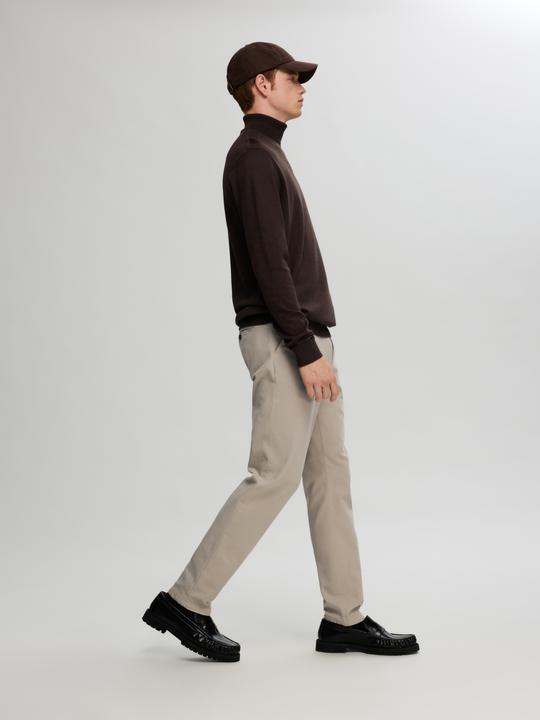 Actual product image Selected Homme 175 Textured slim fit chino (W33/L34)