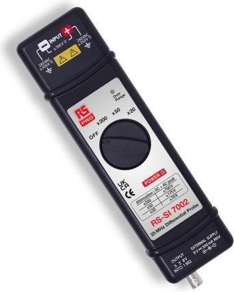 Actual product image Rs Pro Probe 1:20, 1:50, 1:200, 25MHz (Oscilloscope)