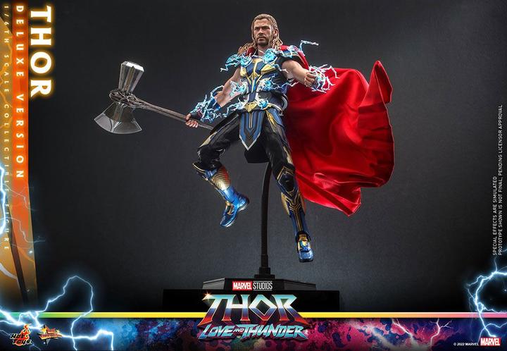 Produktbild Hot Toys Thor: Love and Thunder Masterpiece figurine 1/6 Thor (Deluxe Version) 32 cm