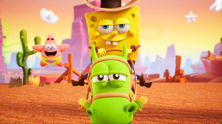 Actual product image THQ SpongeBob - Cosmic Shake (Switch, DE)