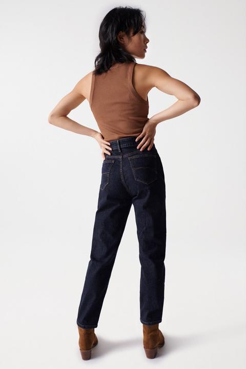 Actual product image Salsa Jeans True Cropped Slim Rinse (W38/L28)