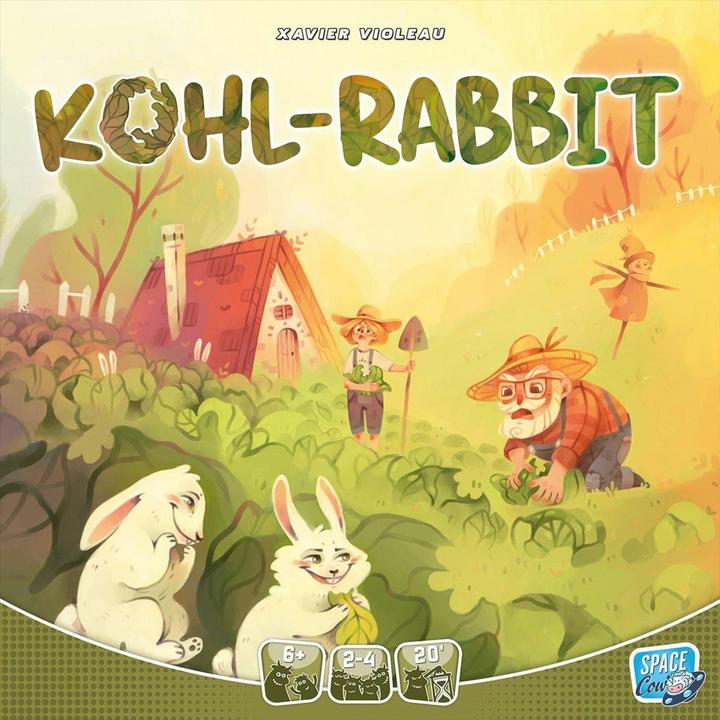 Actual product image Space Cow Cabbage Rabbit (German)