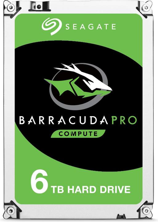 Seagate BarraCuda Pro (6 TB, 3.5")